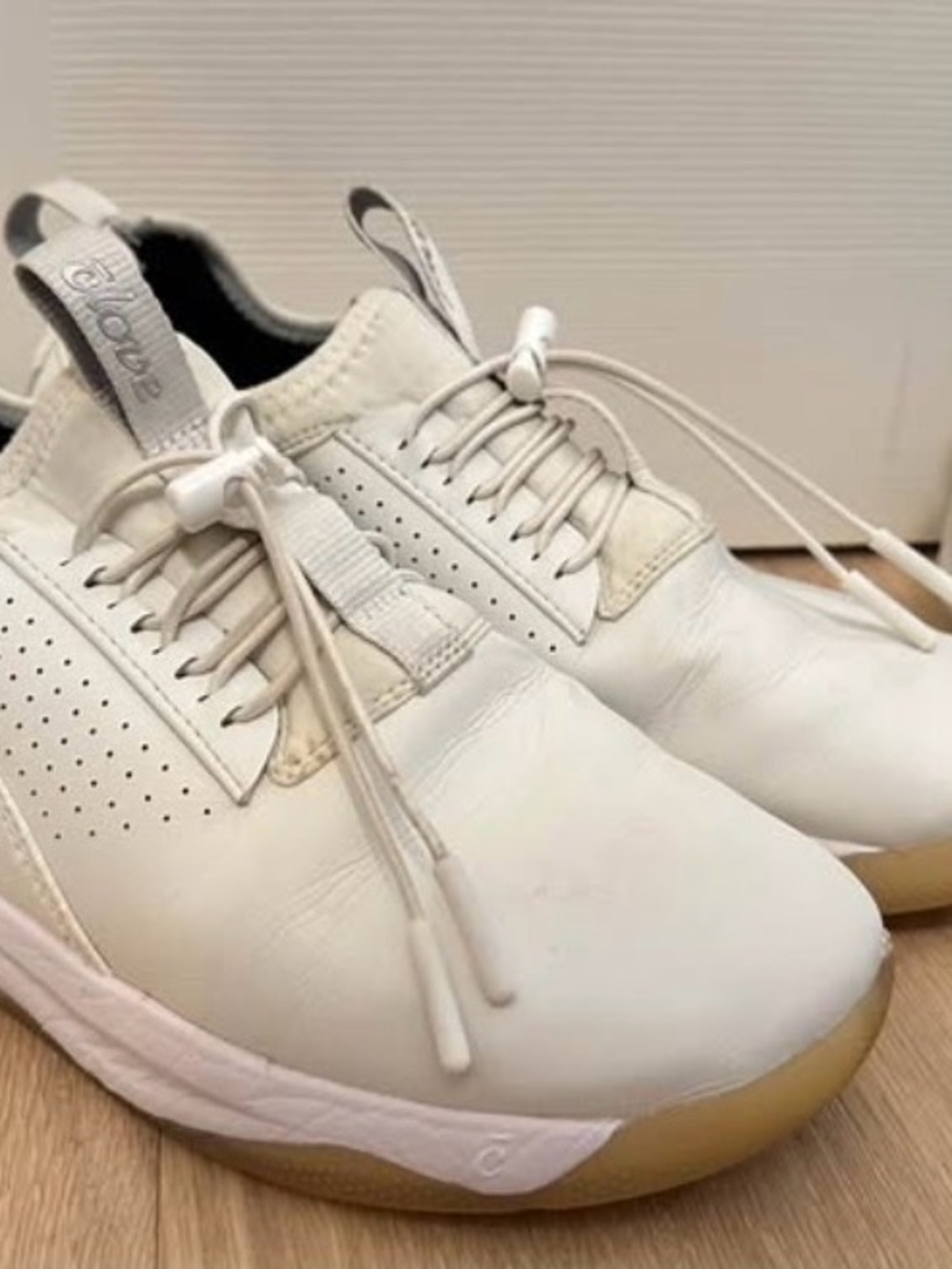 Women’s White Waterproof Nursing School Shoes